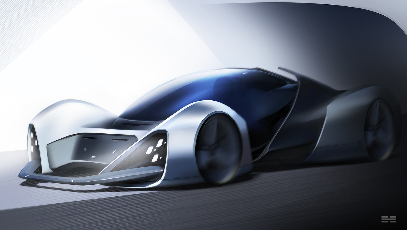 Concept sports car，Sports car，crabronibus，