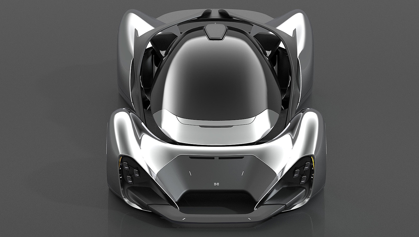 Concept sports car，Sports car，crabronibus，