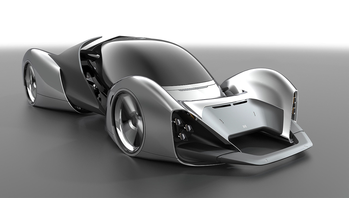 Concept sports car，Sports car，crabronibus，