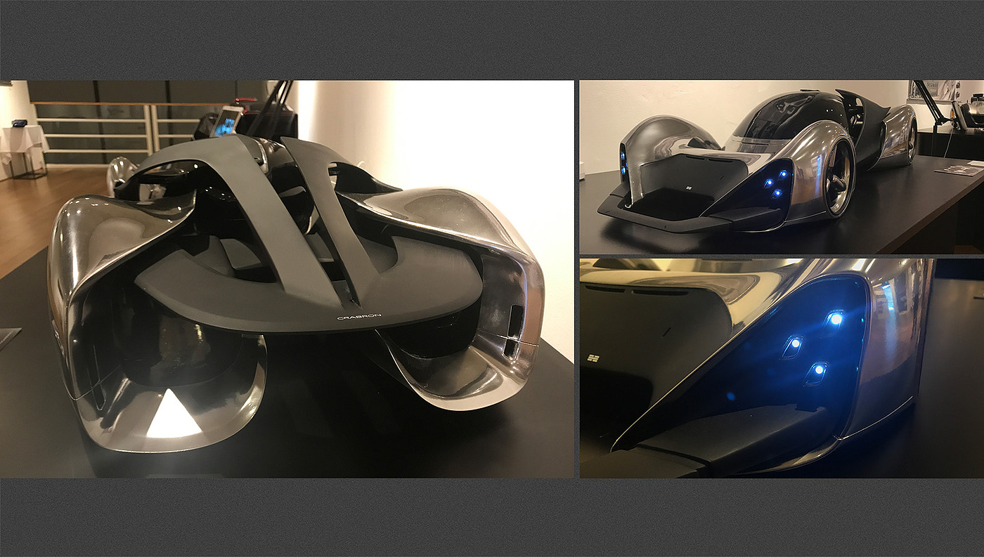Concept sports car，Sports car，crabronibus，