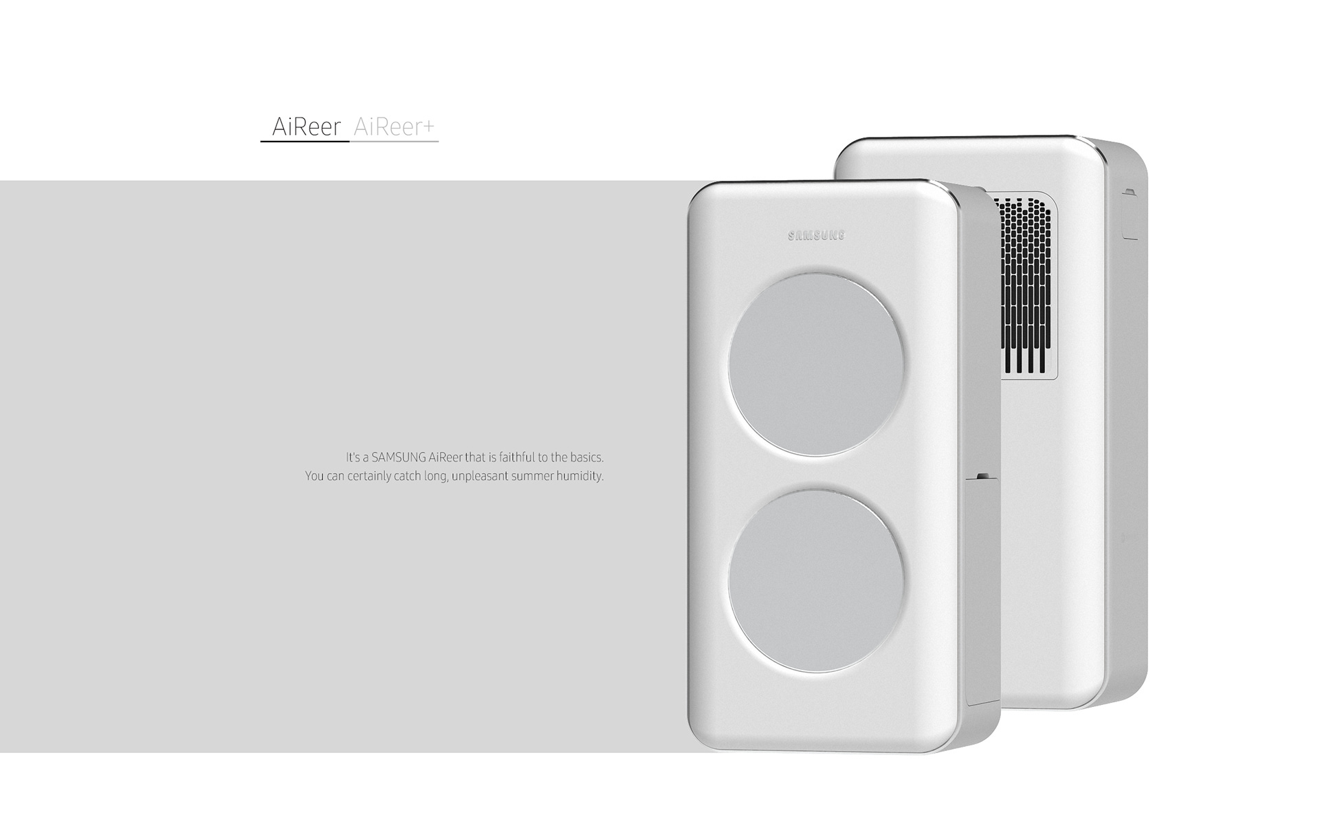 SAMSUNG AiReer，intelligence，white，Dryer，