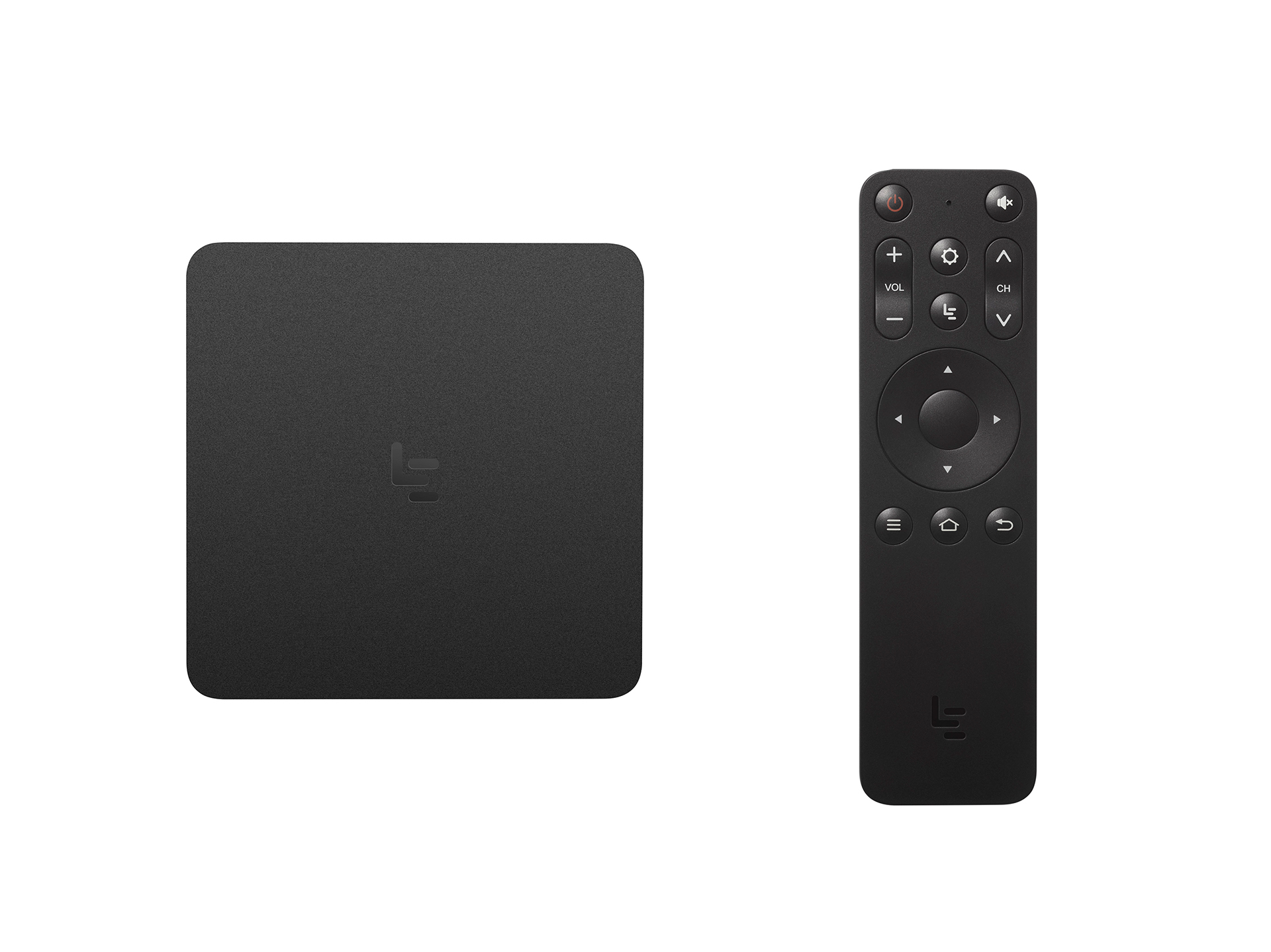 TV BOX U4，TV box，black，