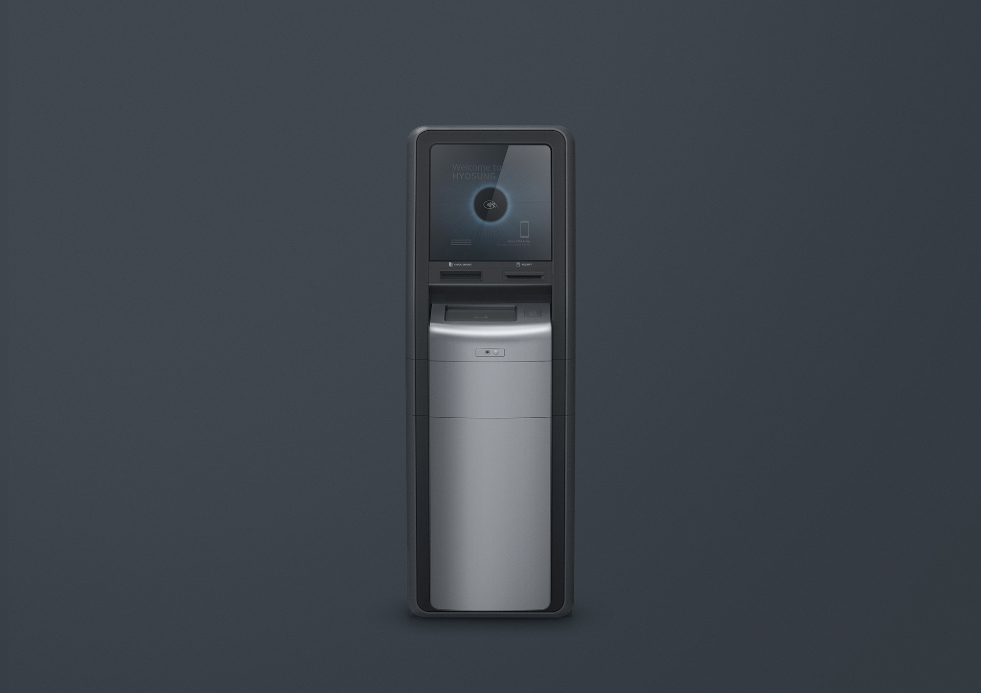 Micro ATM，black，intelligence，