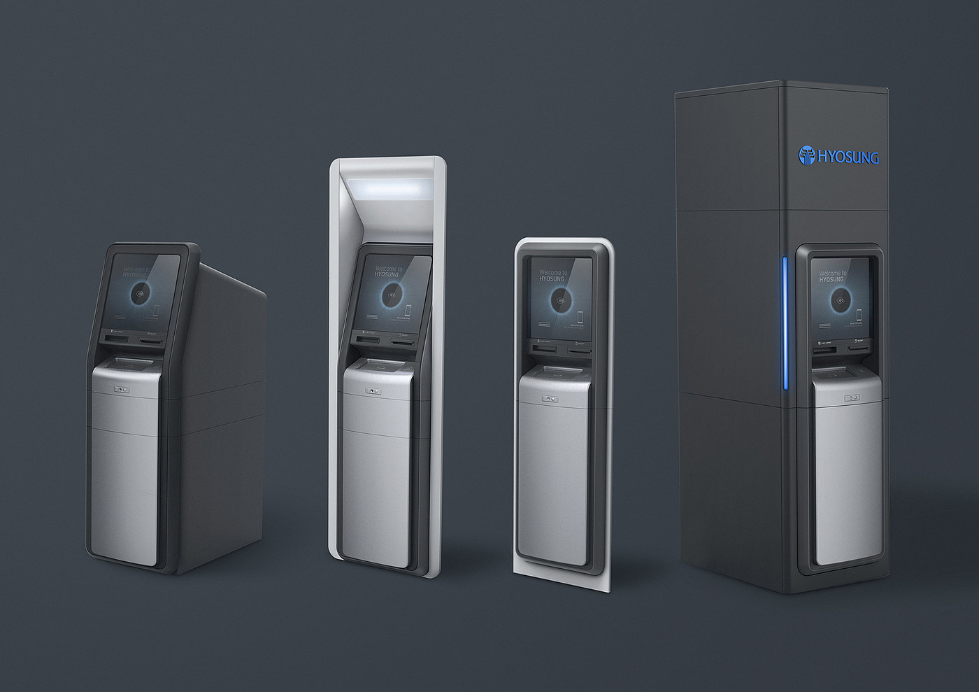 Micro ATM，black，intelligence，