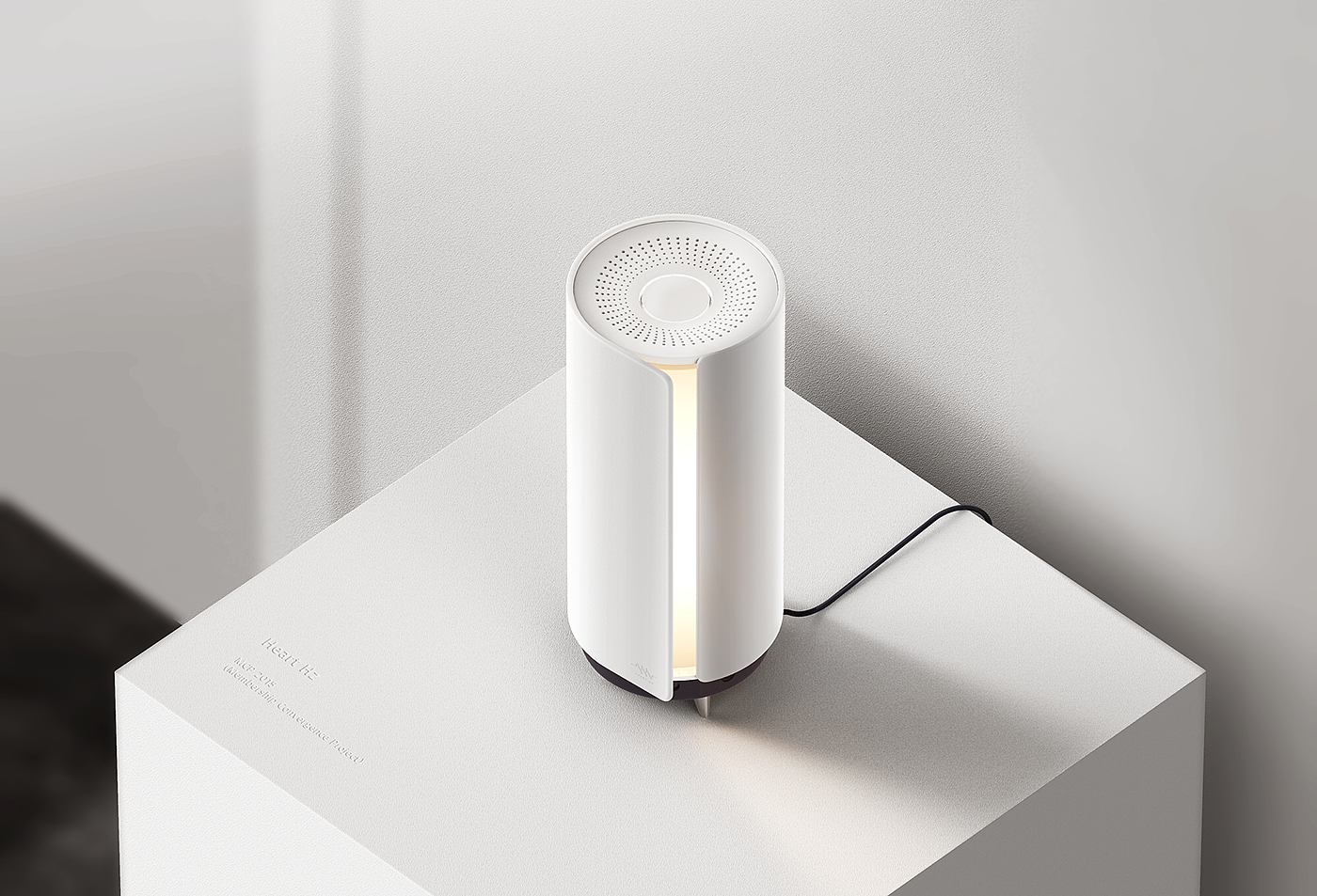 Interaction design，Portable lamps，Smart speaker，Heart Hz，