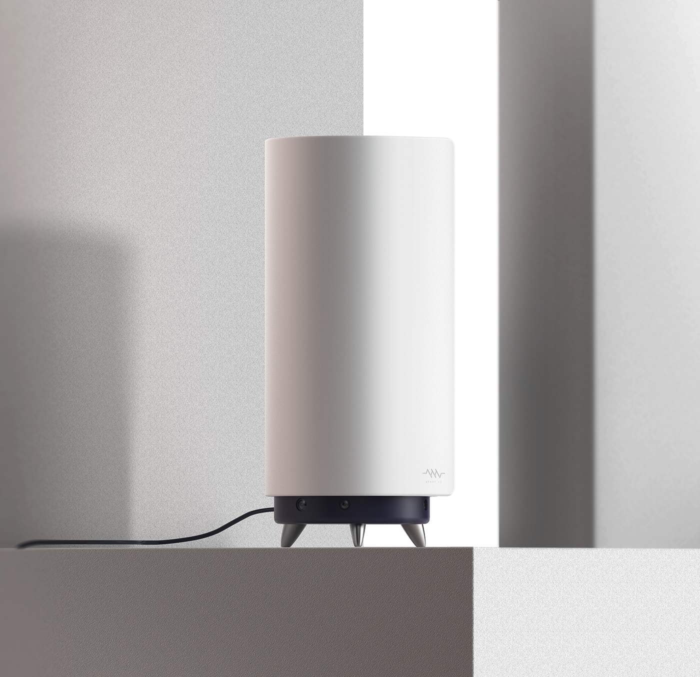 Interaction design，Portable lamps，Smart speaker，Heart Hz，