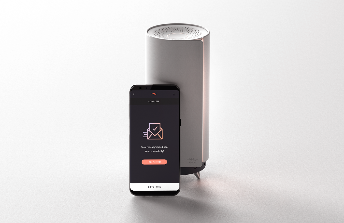 Interaction design，Portable lamps，Smart speaker，Heart Hz，