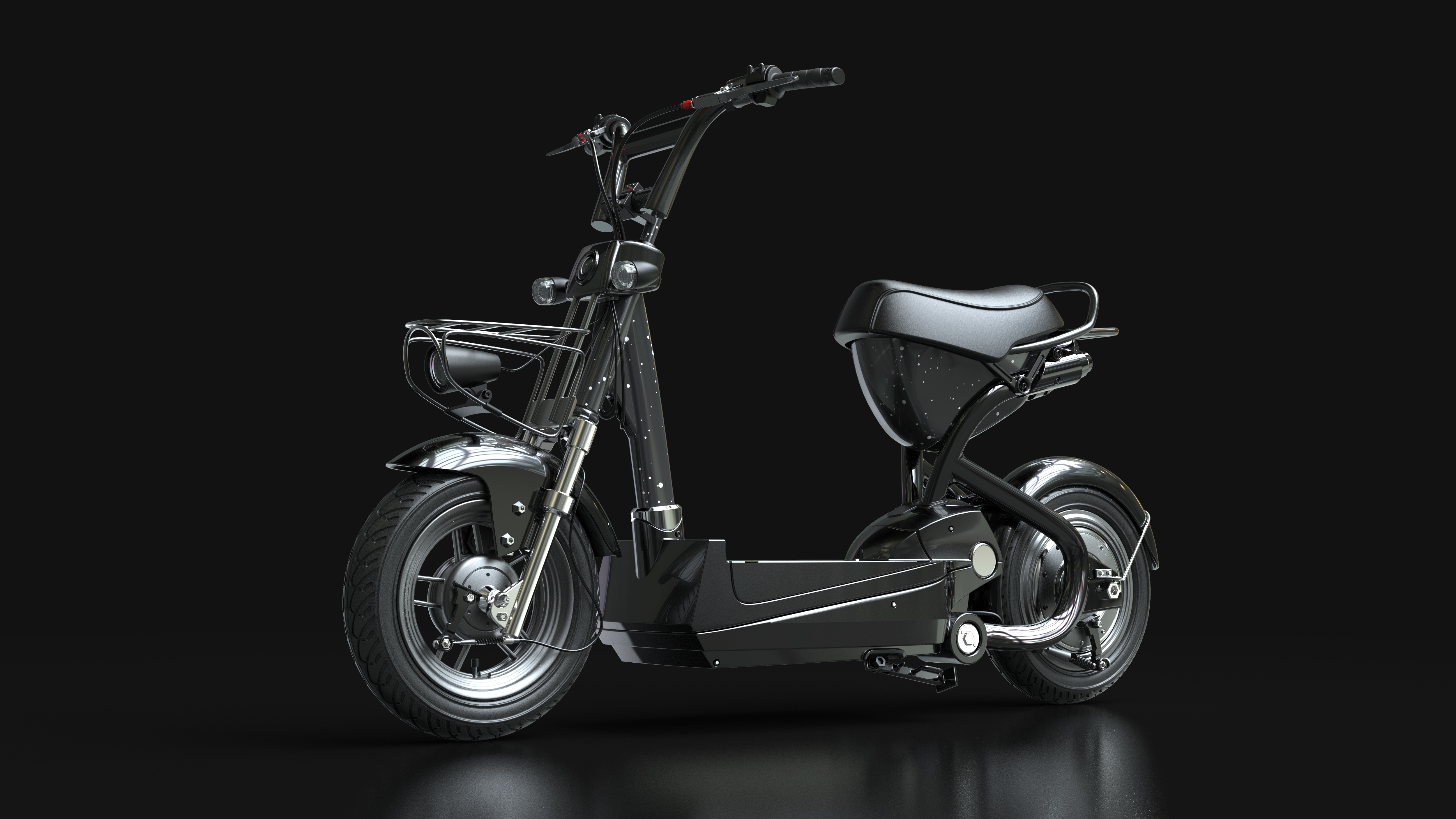 Electric vehicle, car, keyshot，