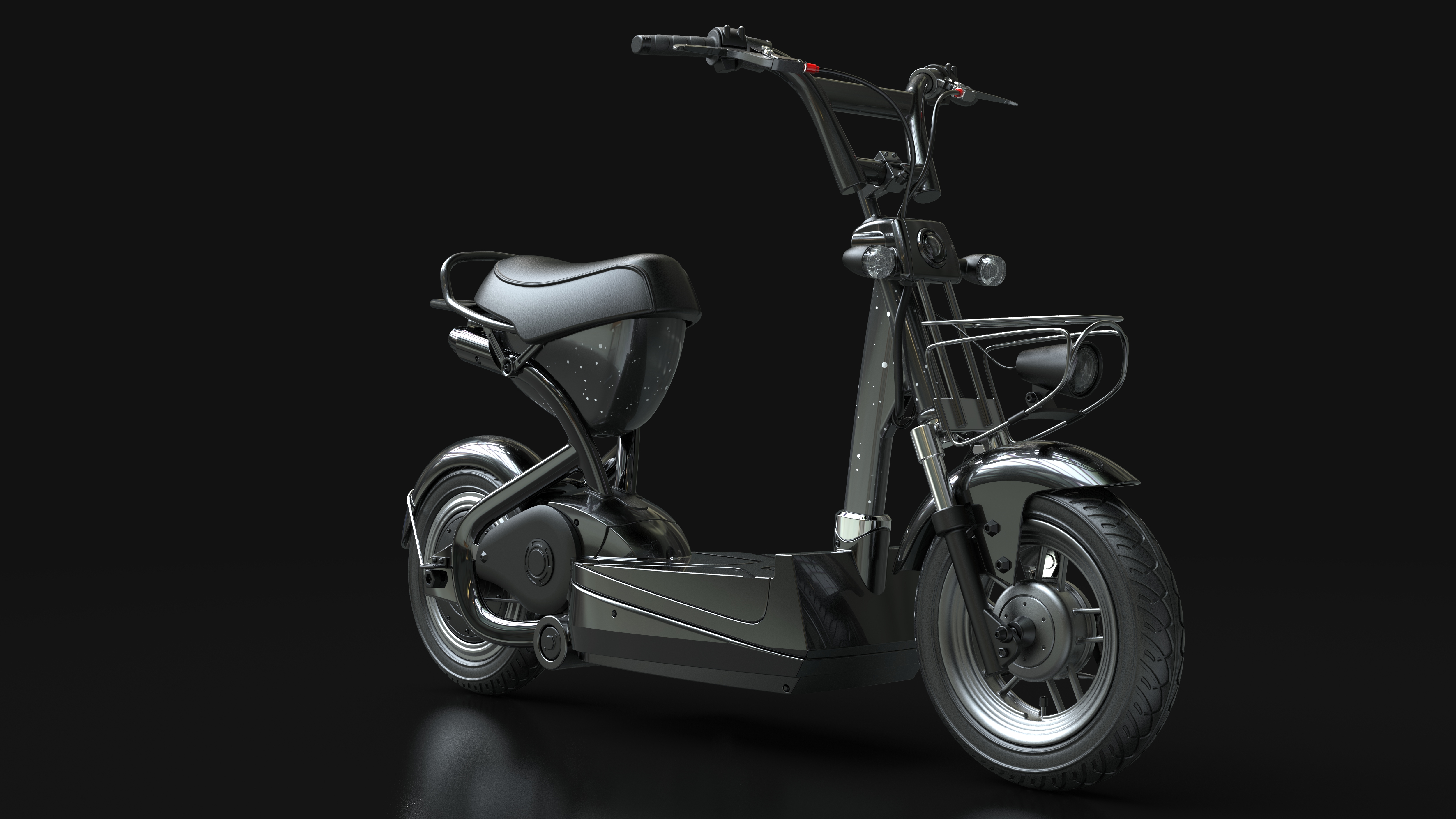 Electric vehicle, car, keyshot，