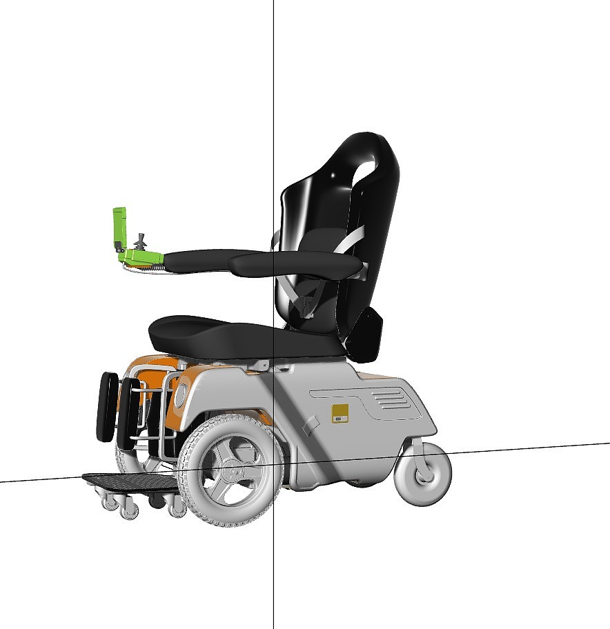 代步机器人，轮椅，