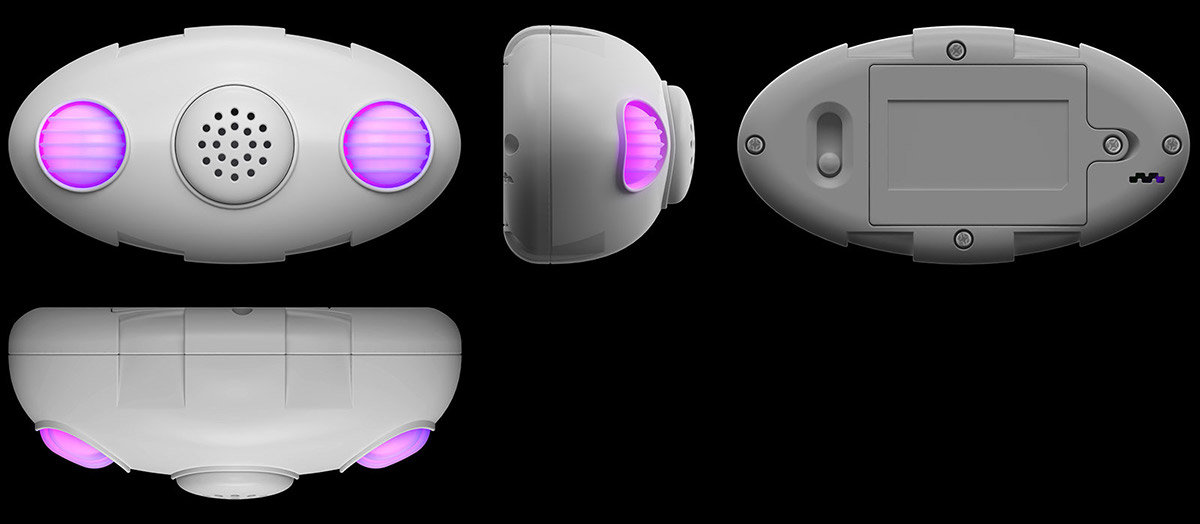 Plush，Baobaodeng，lovely，Icon，industrial design，