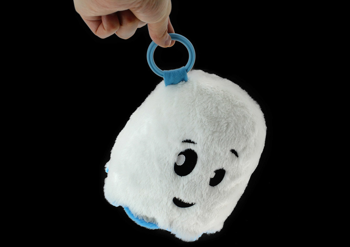 Plush，Baobaodeng，lovely，Icon，industrial design，