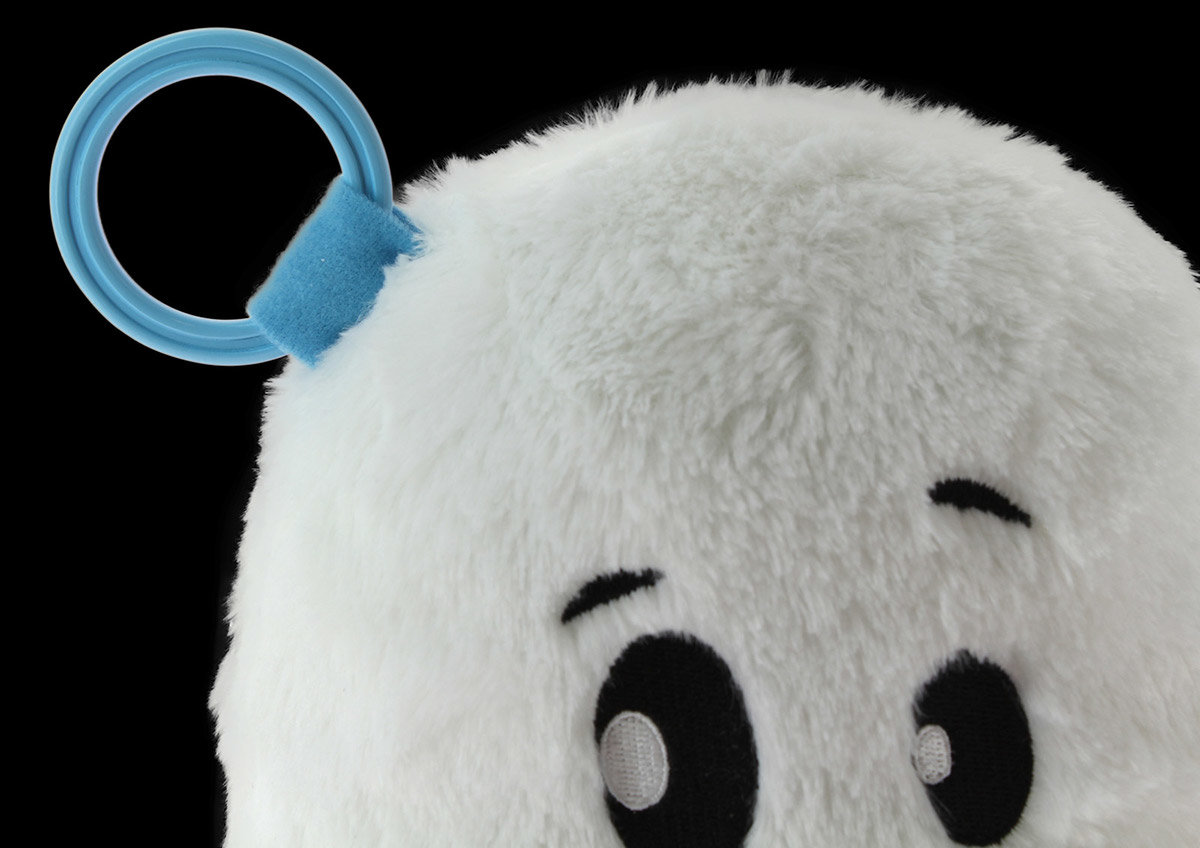 Plush，Baobaodeng，lovely，Icon，industrial design，