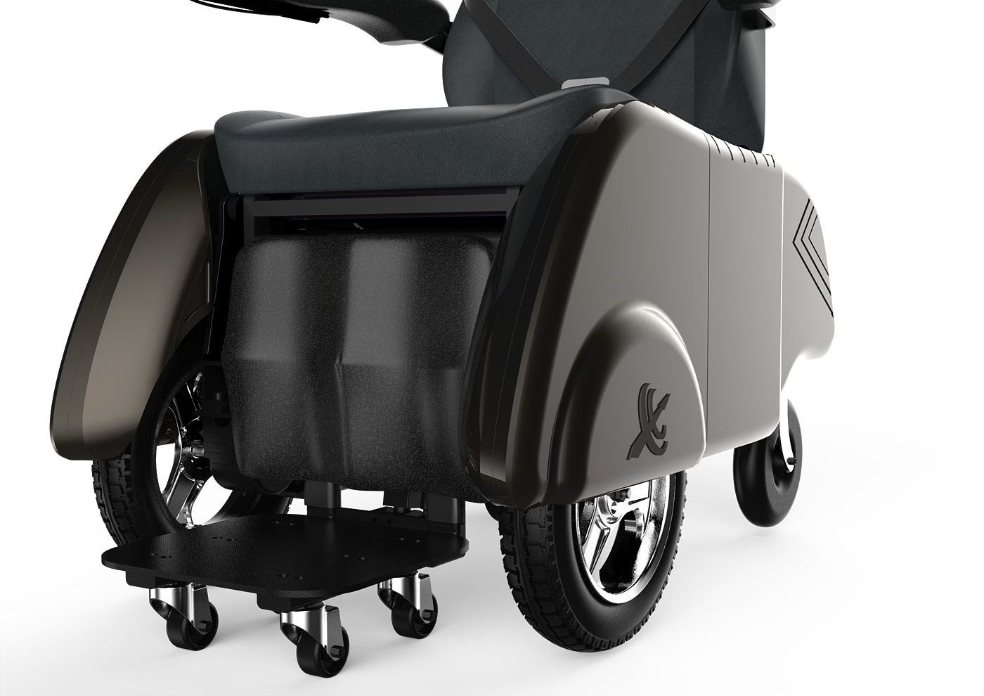 wheelchair，Intelligent Scooter，