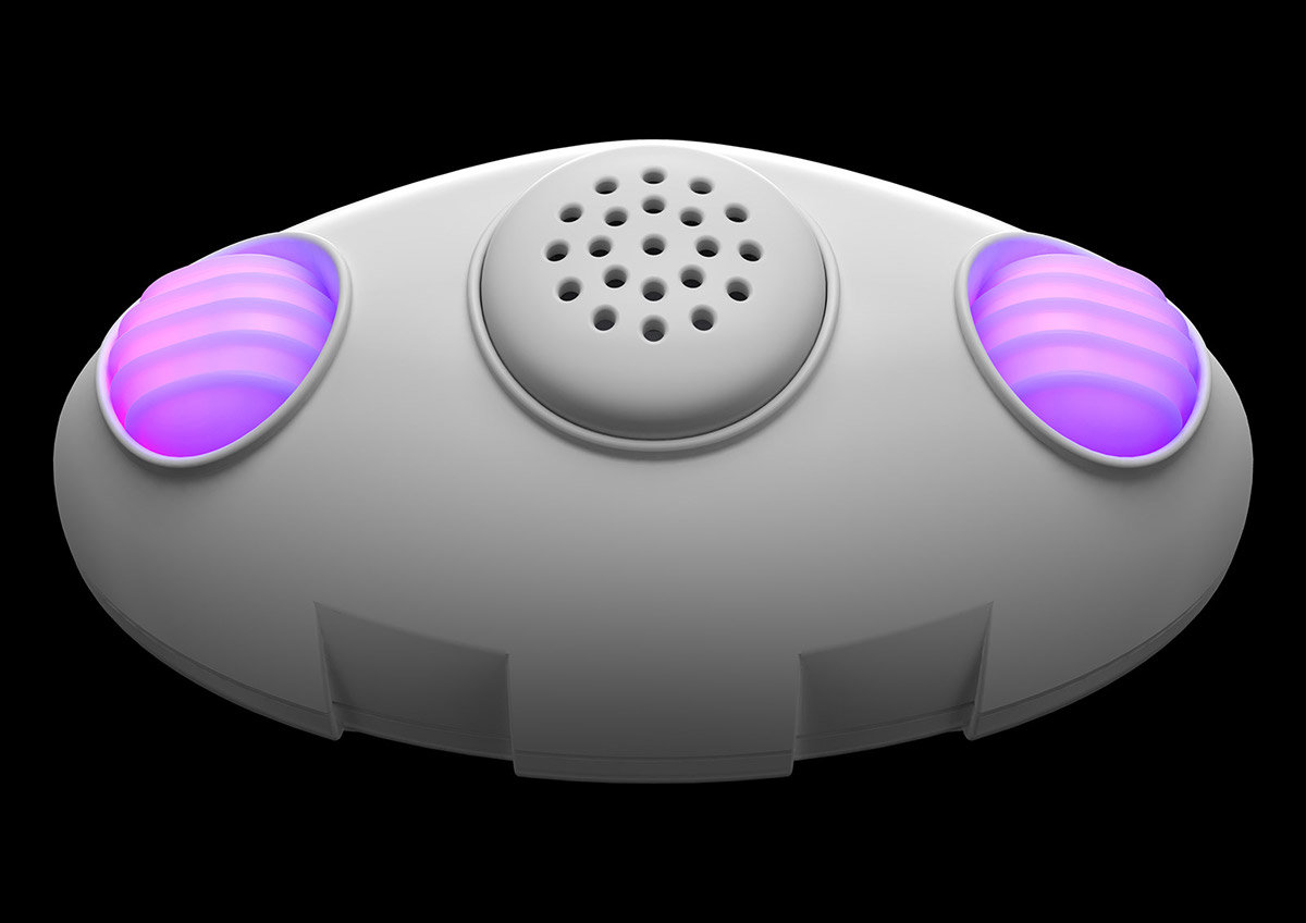 Plush，Baobaodeng，lovely，Icon，industrial design，