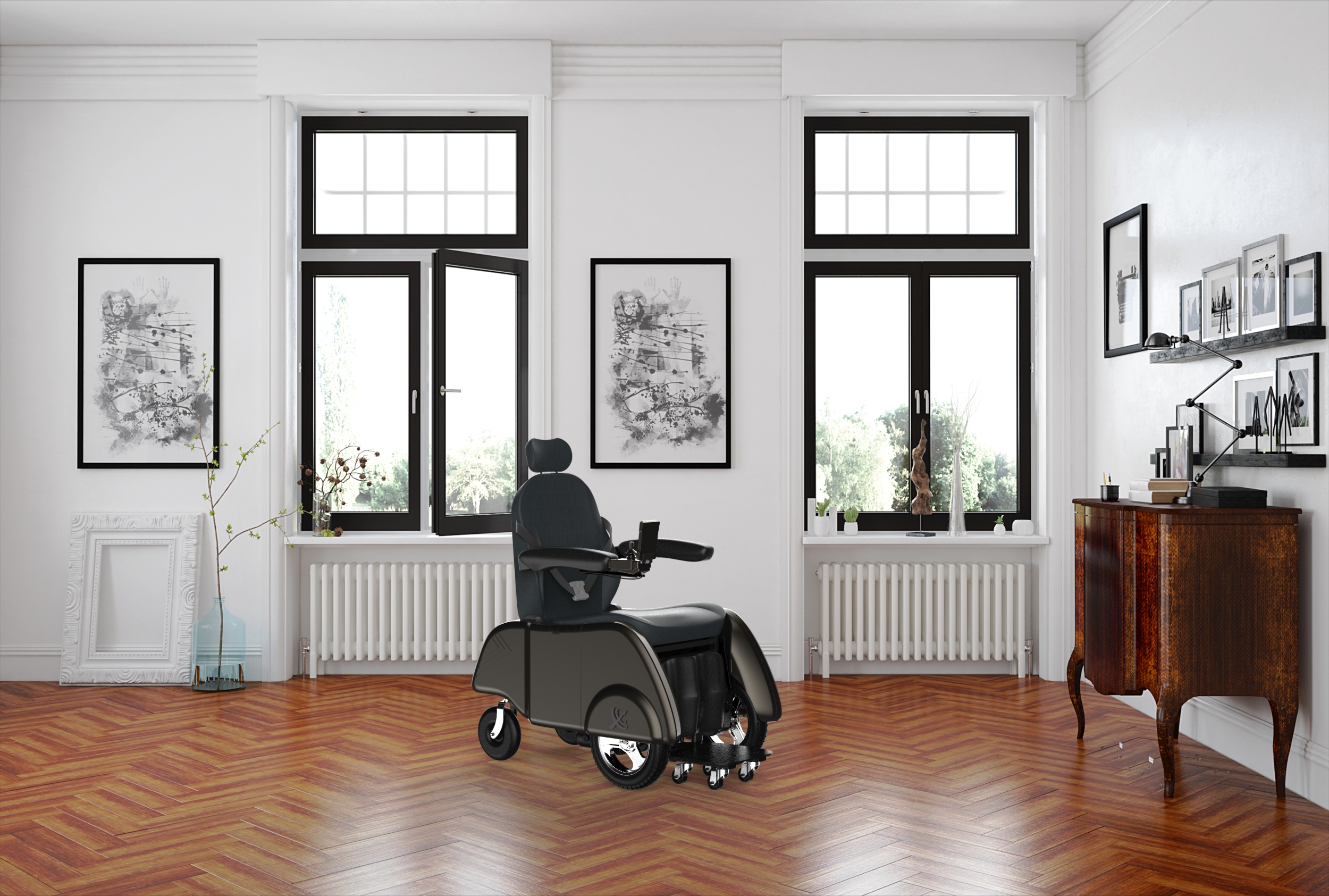 wheelchair，Intelligent Scooter，