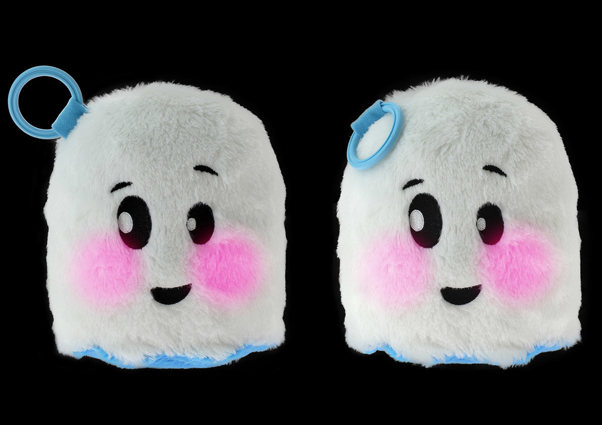 Plush，Baobaodeng，lovely，Icon，industrial design，