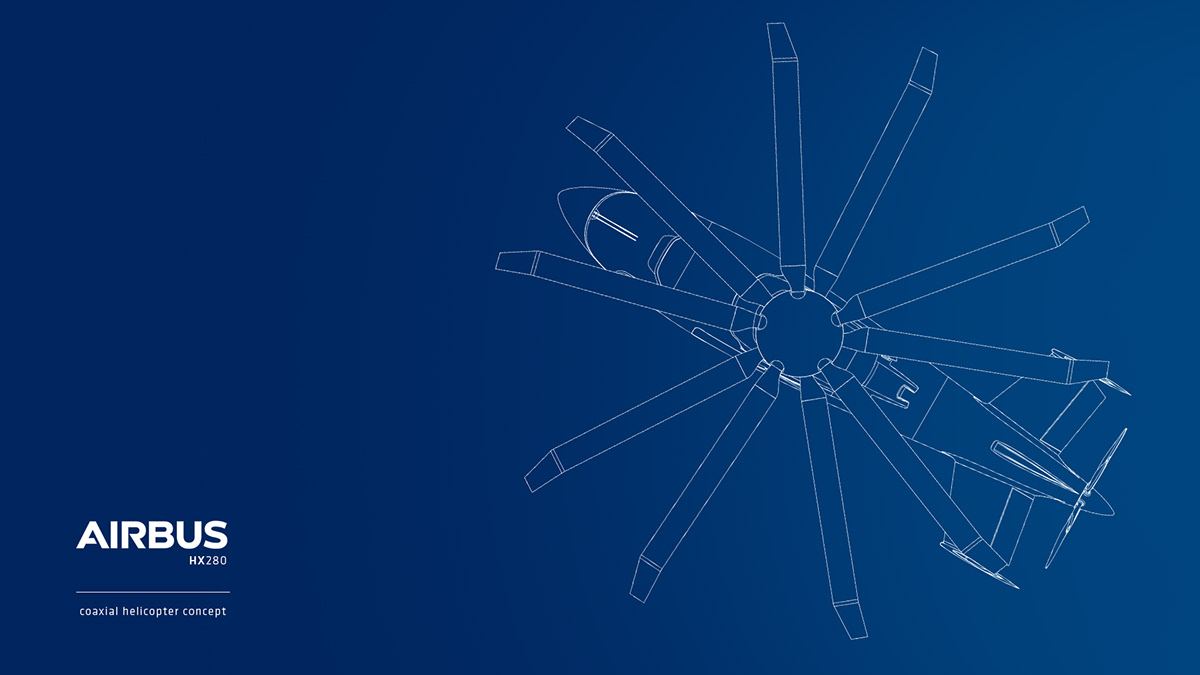 vehicle，helicopter，Airbus HX280，Airbus hx280，