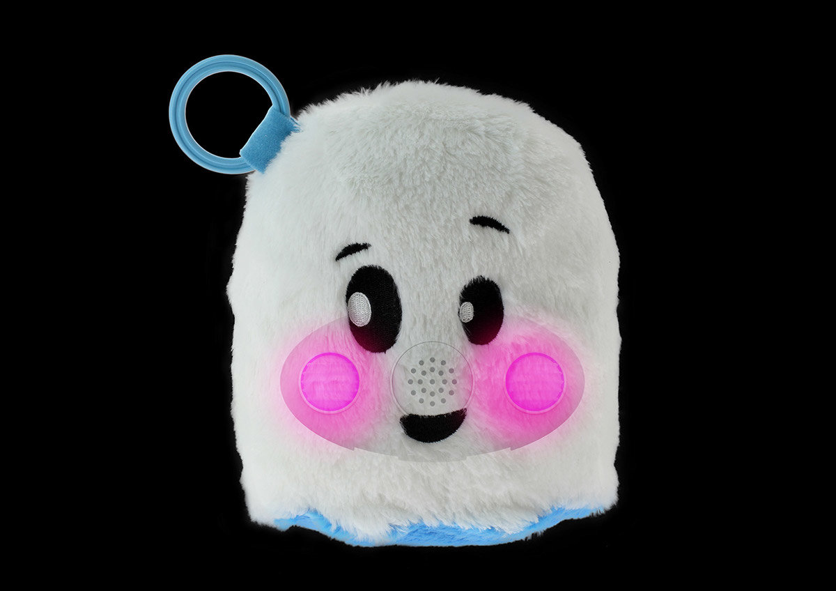 Plush，Baobaodeng，lovely，Icon，industrial design，