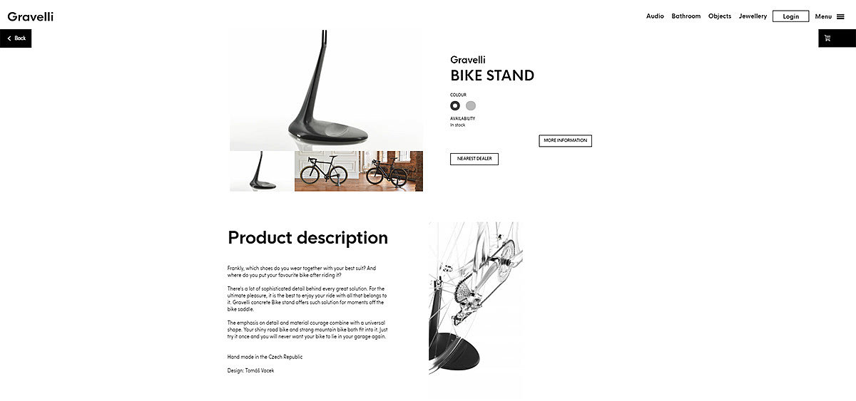 Gravelli，产品设计，工业设计，自行车停靠架，
