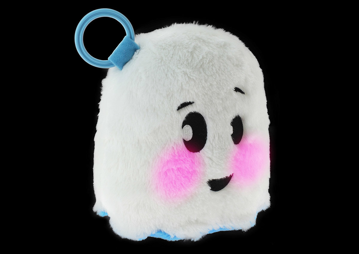 Plush，Baobaodeng，lovely，Icon，industrial design，