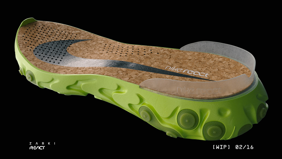 product design，shoes，Nike，Subvert 87，