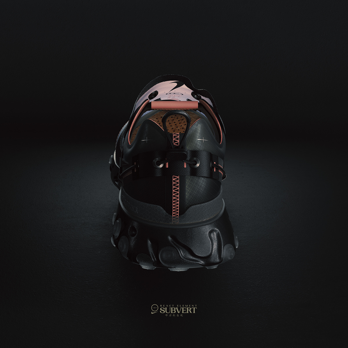 product design，shoes，Nike，Subvert 87，