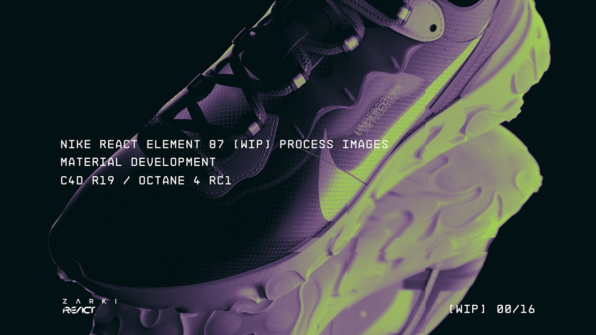 product design，shoes，Nike，Subvert 87，