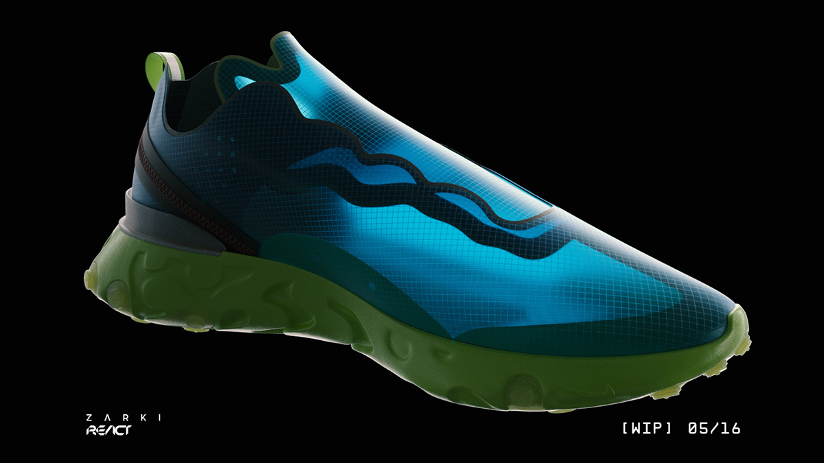 product design，shoes，Nike，Subvert 87，