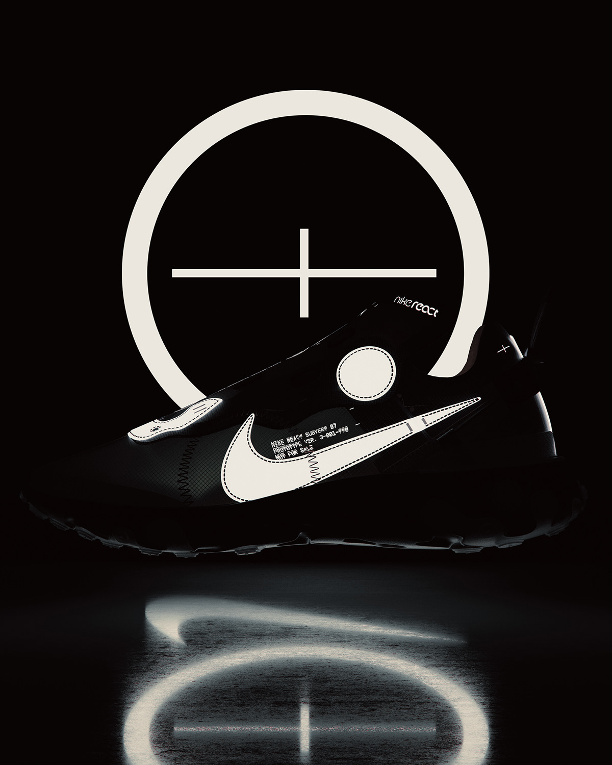 product design，shoes，Nike，Subvert 87，