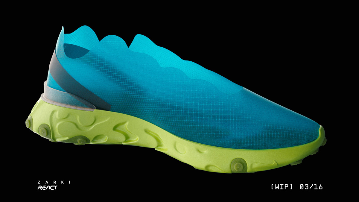 product design，shoes，Nike，Subvert 87，