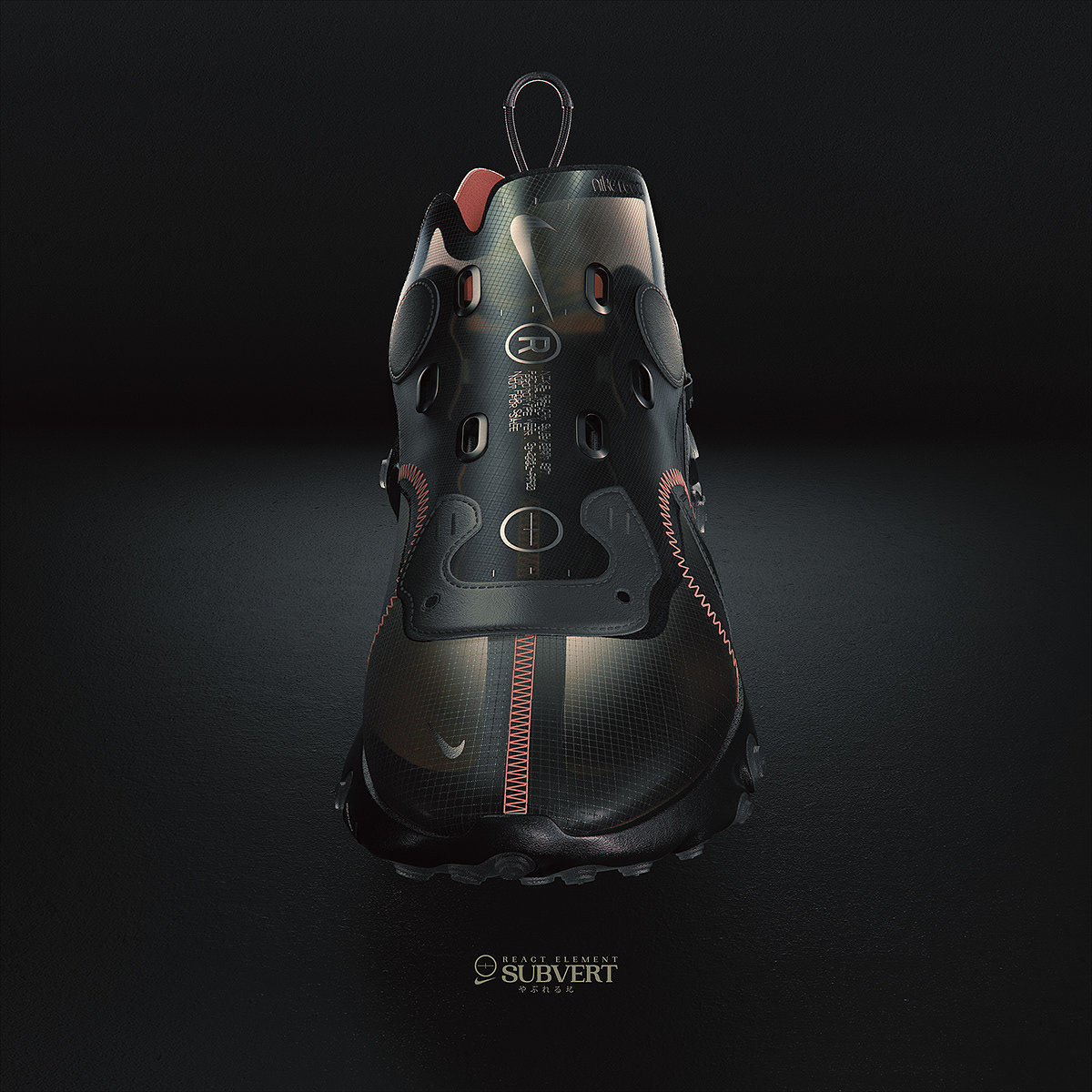 product design，shoes，Nike，Subvert 87，