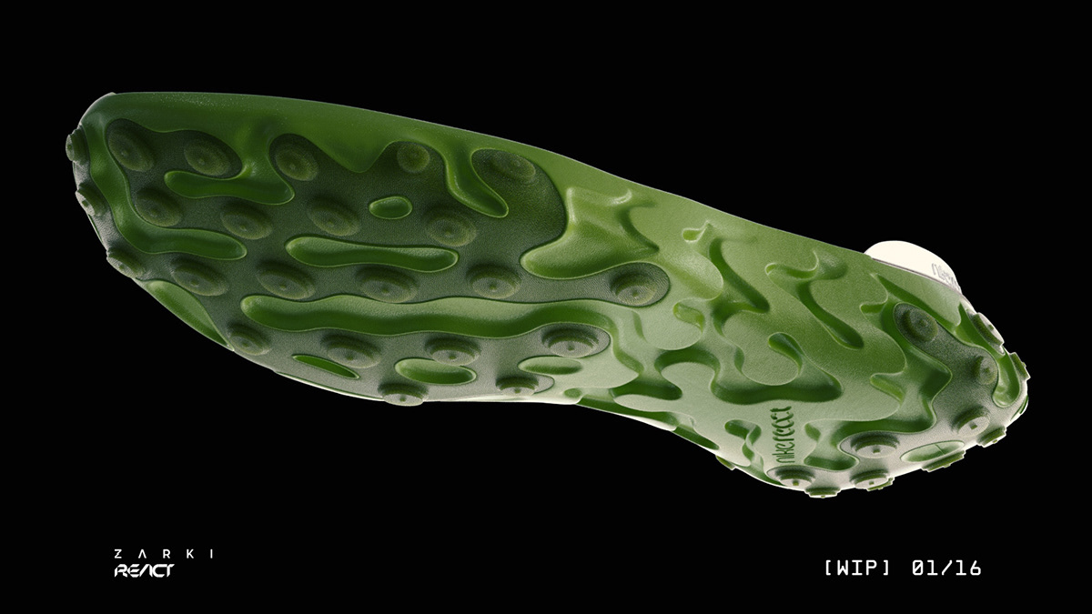 product design，shoes，Nike，Subvert 87，