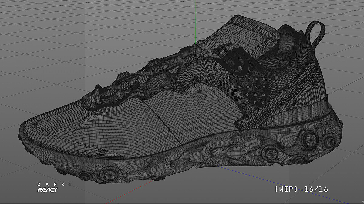 product design，shoes，Nike，Subvert 87，