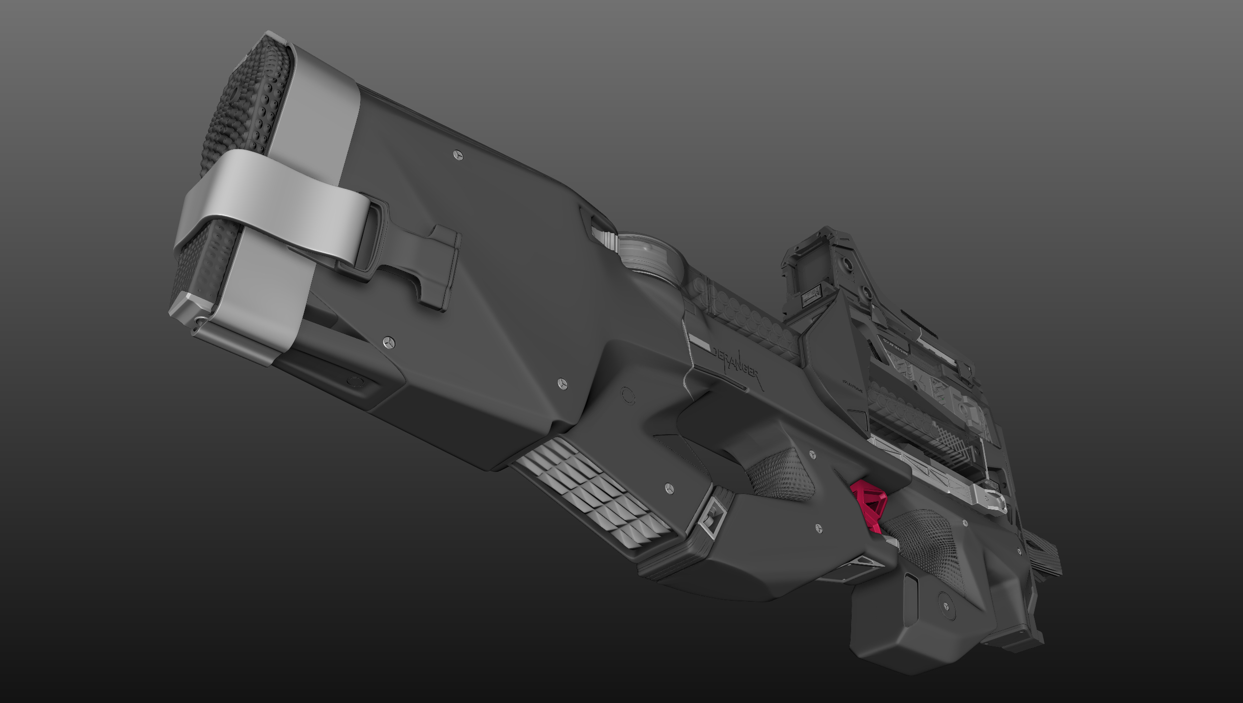p90 deranger : 机器枪械概念设计欣赏