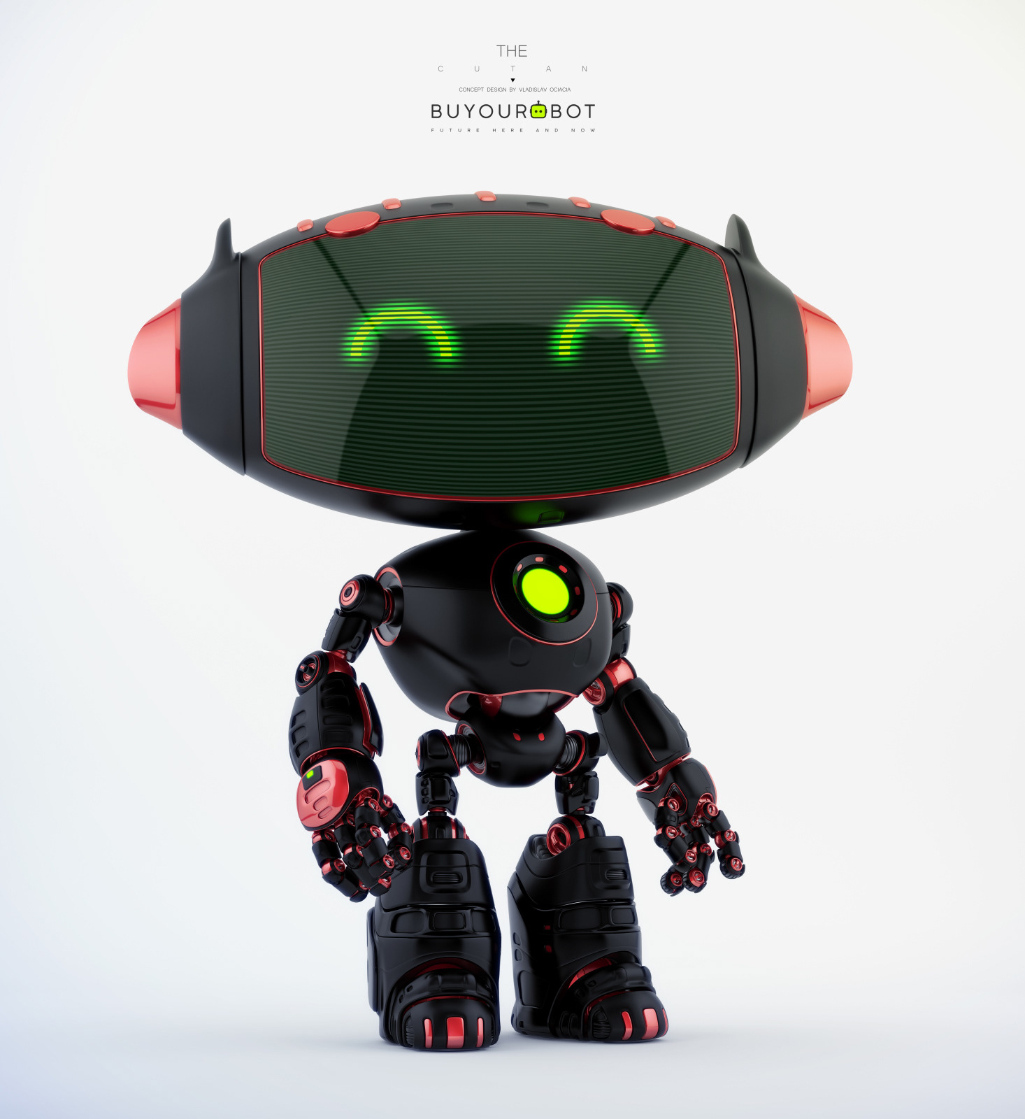 Digital teen II，teenagers，lovely，robot，