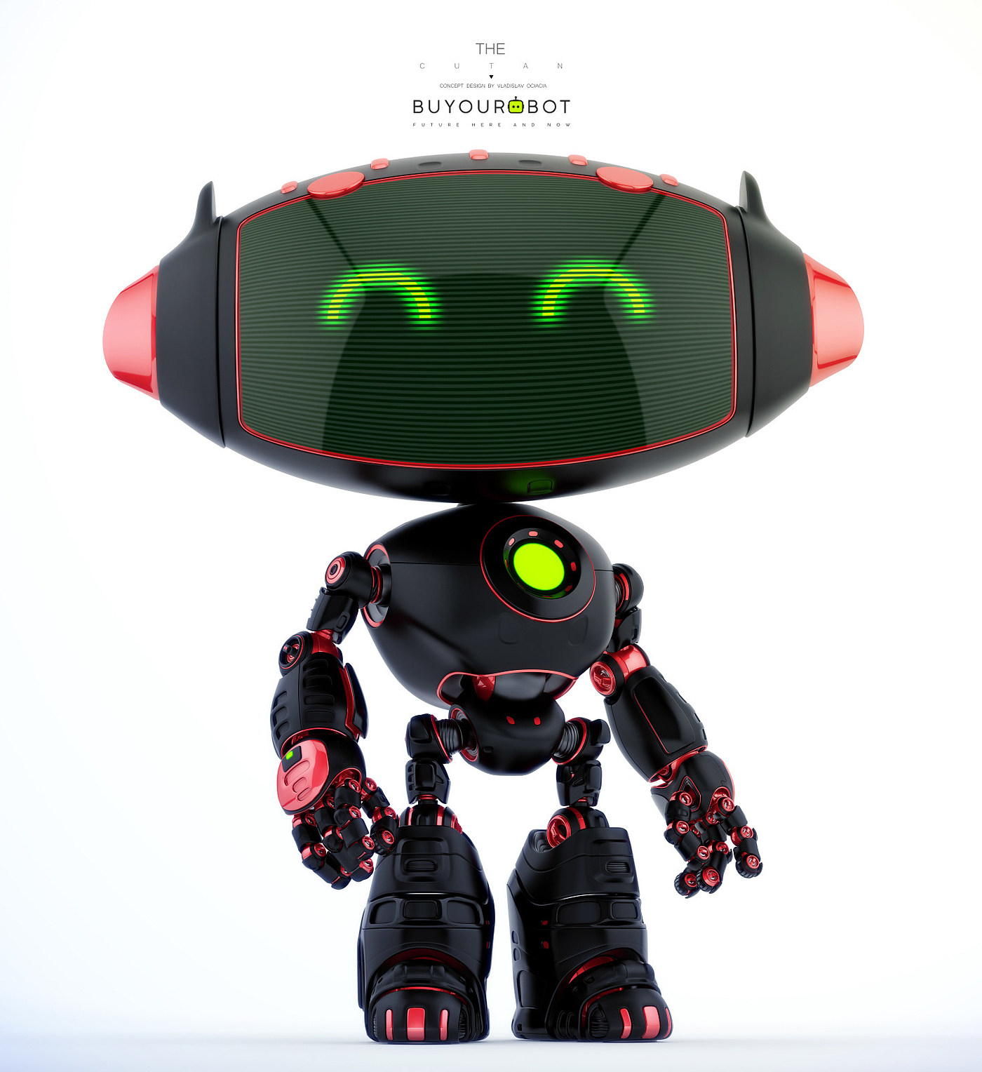 Digital teen II，teenagers，lovely，robot，