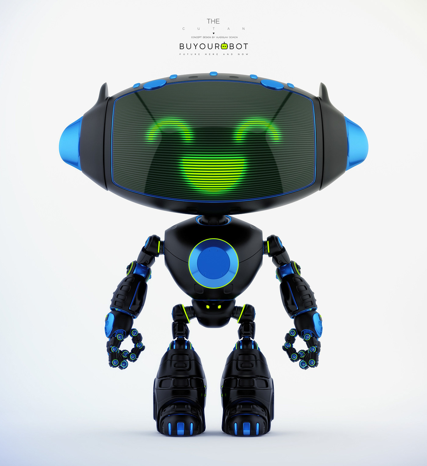 Digital teen II，teenagers，lovely，robot，