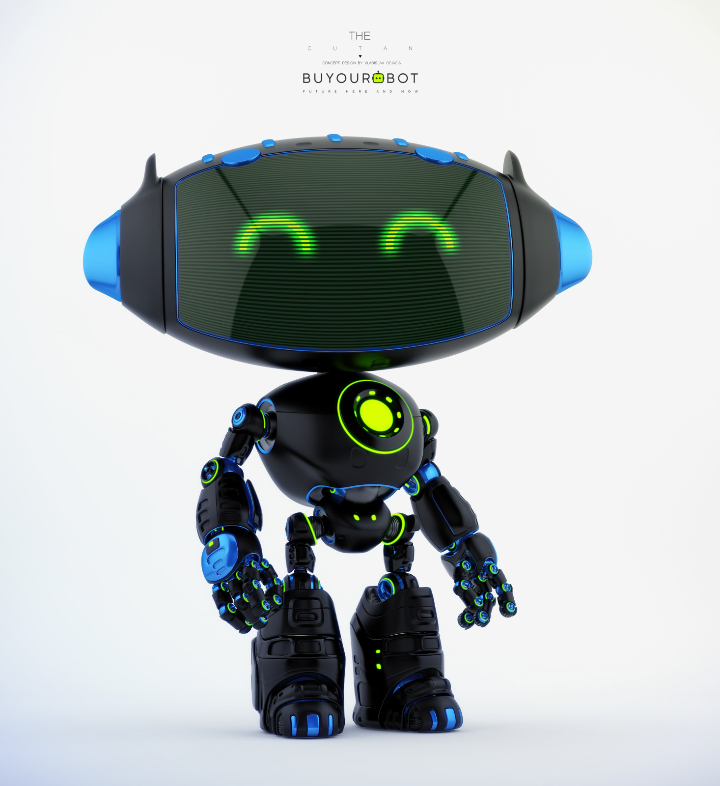 Digital teen II，teenagers，lovely，robot，