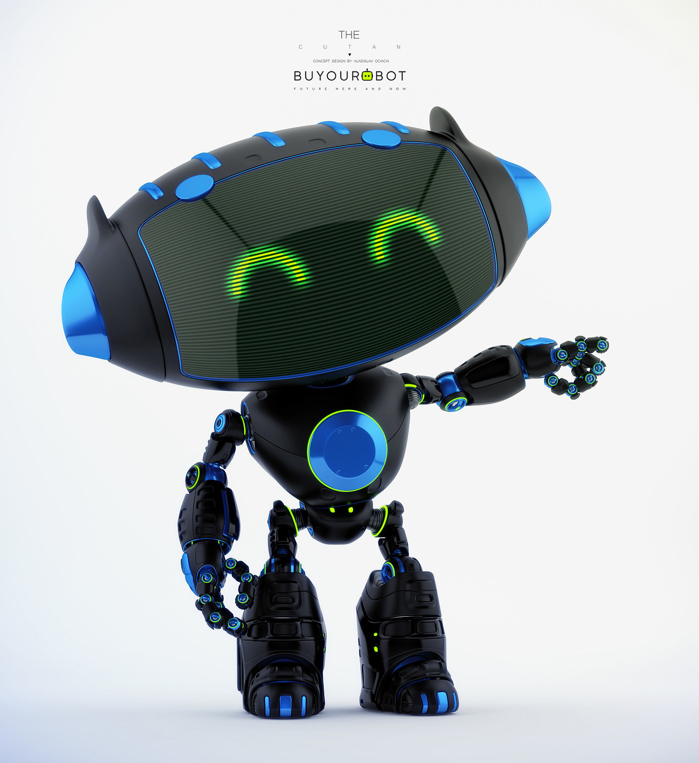 Digital teen II，teenagers，lovely，robot，