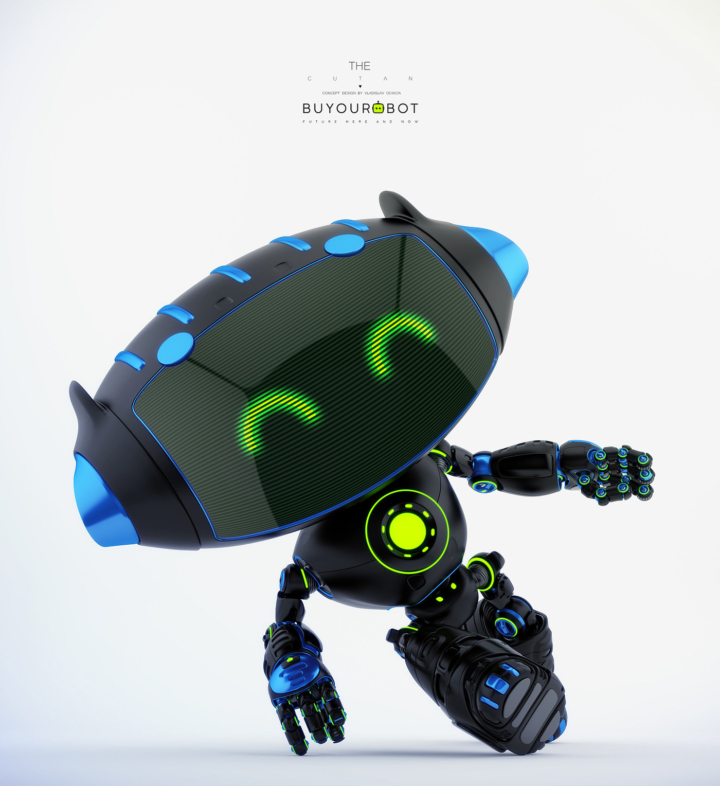 Digital teen II，teenagers，lovely，robot，