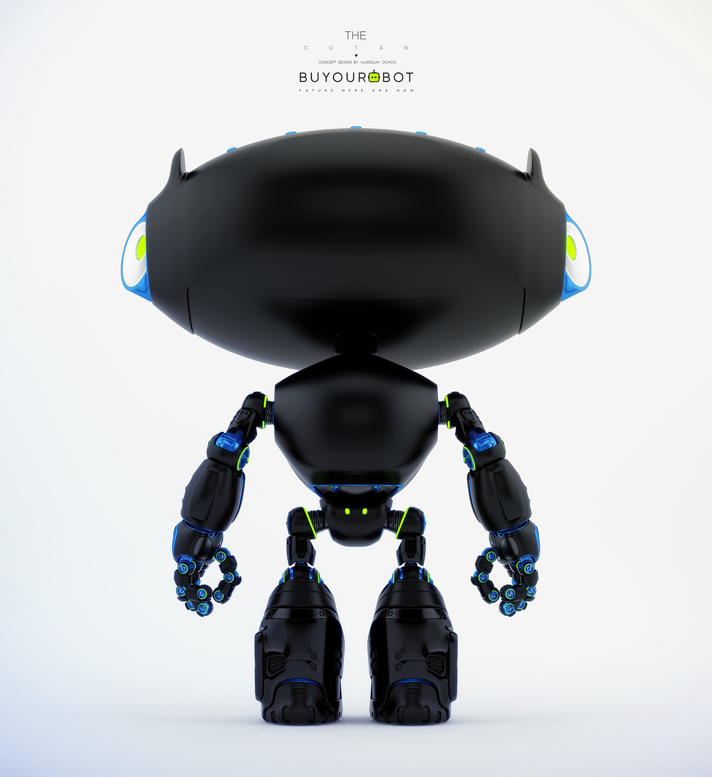 Digital teen II，teenagers，lovely，robot，