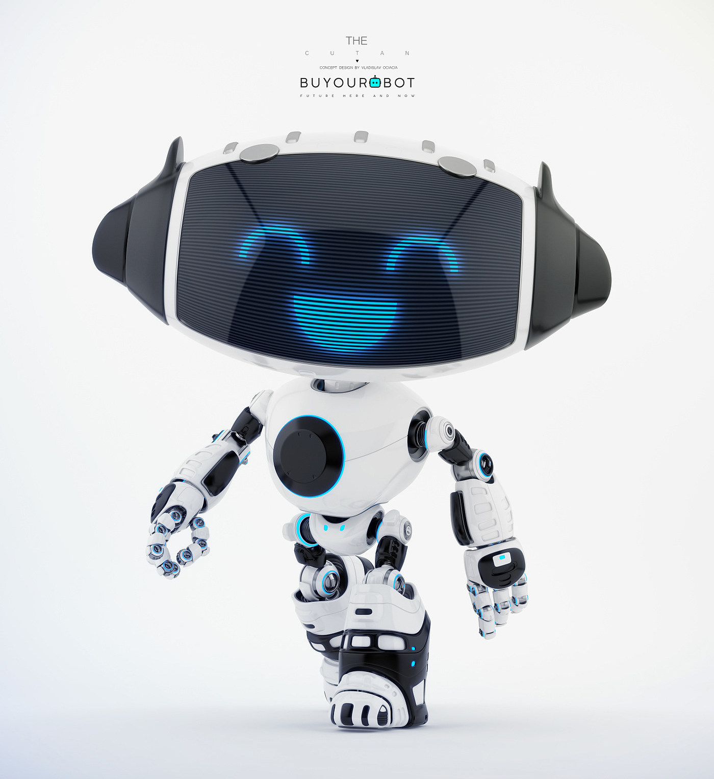 Digital teen II，teenagers，lovely，robot，