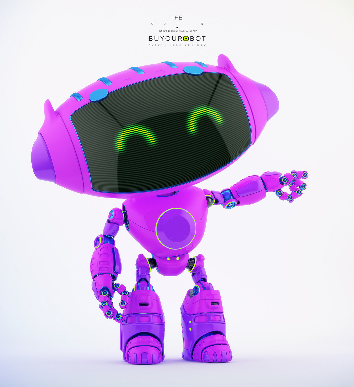 Digital teen II，teenagers，lovely，robot，