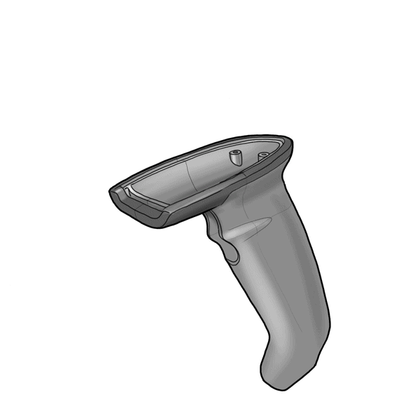 Motorola，Scanner，industrial design，Product modeling，
