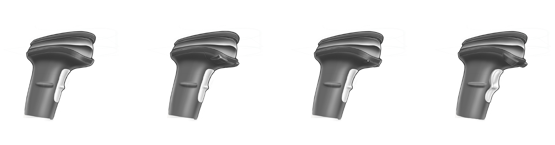 Motorola，Scanner，industrial design，Product modeling，