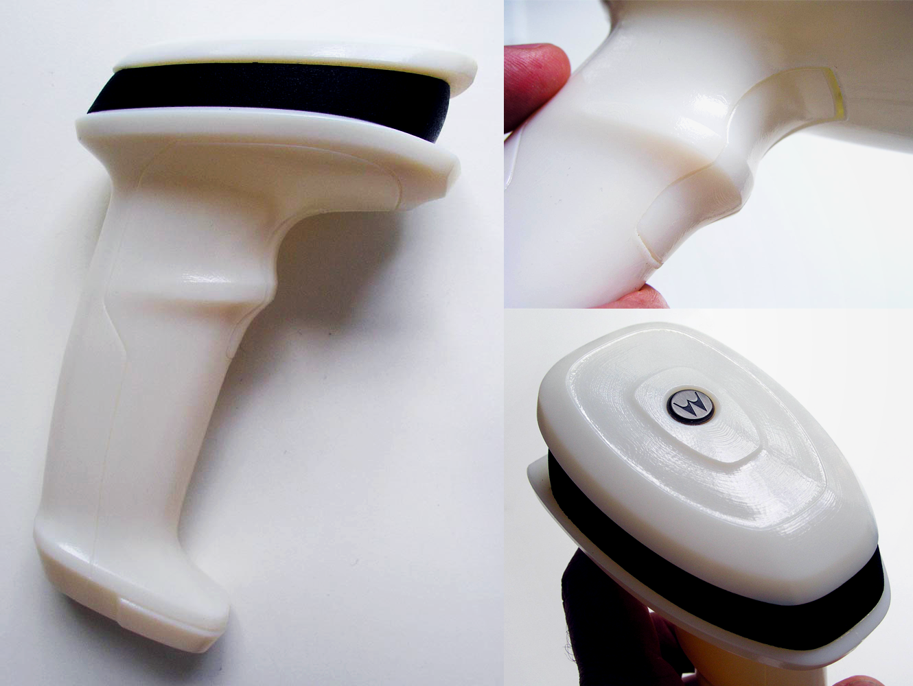 Motorola，Scanner，industrial design，Product modeling，