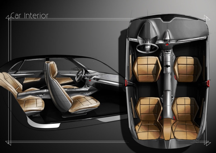 automobile，vehicle，Hand drawn，vehicle，