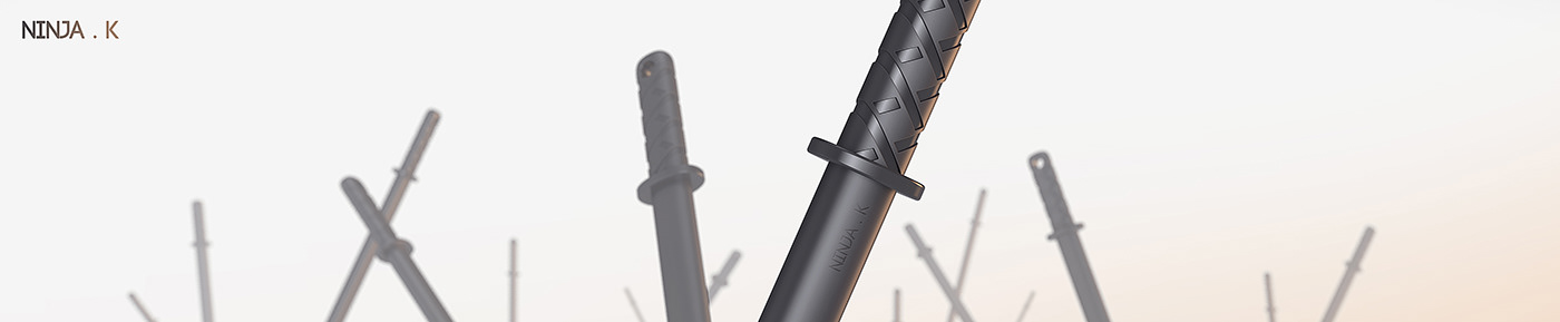 Ninja . K，portable source，Endure element，