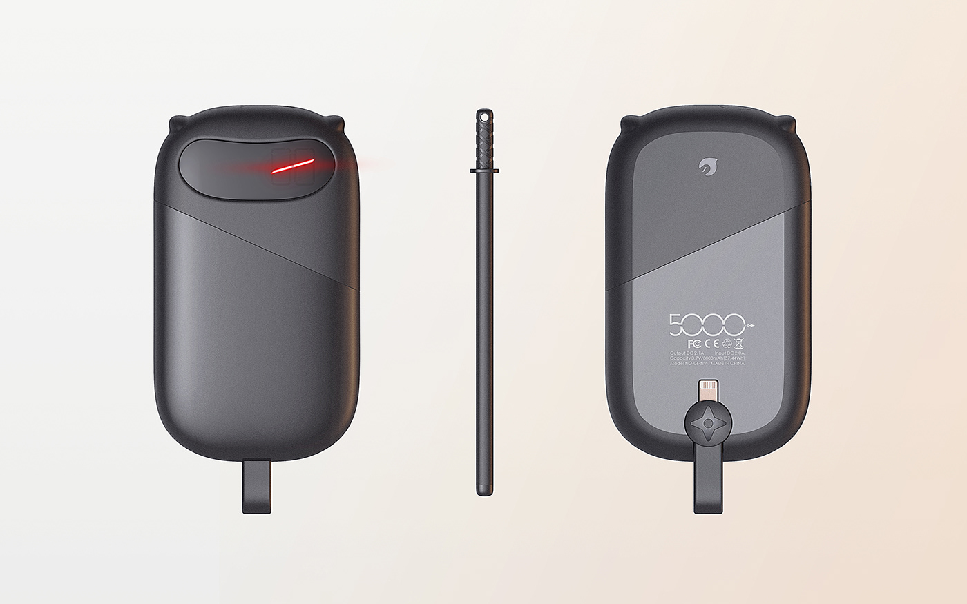 Ninja . K，portable source，Endure element，